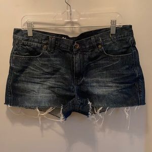 EUC. Madewell Jean Shorts, Size 30